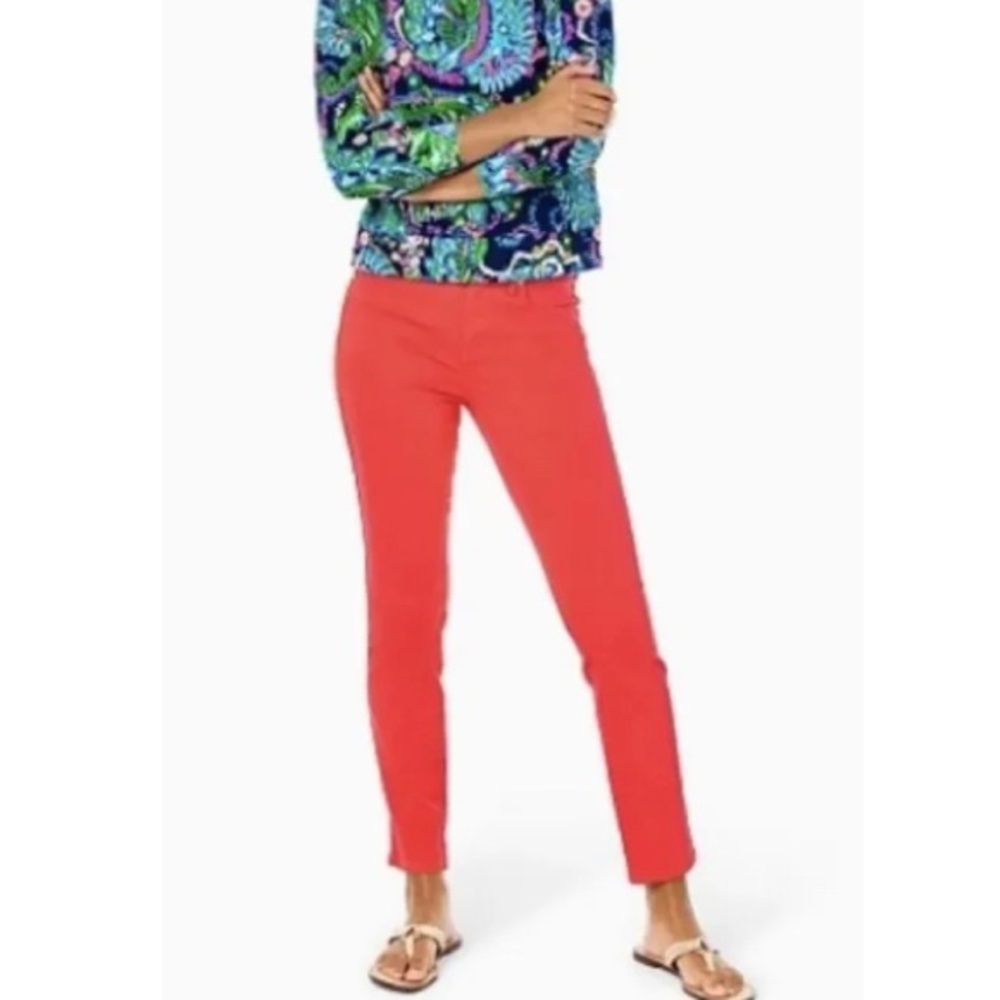 Lilly Pulitzer South Ocean High Rise- Spicy Coral